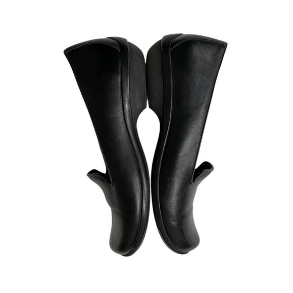 Dansko Women's Black Leather Loafers Size 8.5 - Size 9 - Picture 4 of 8